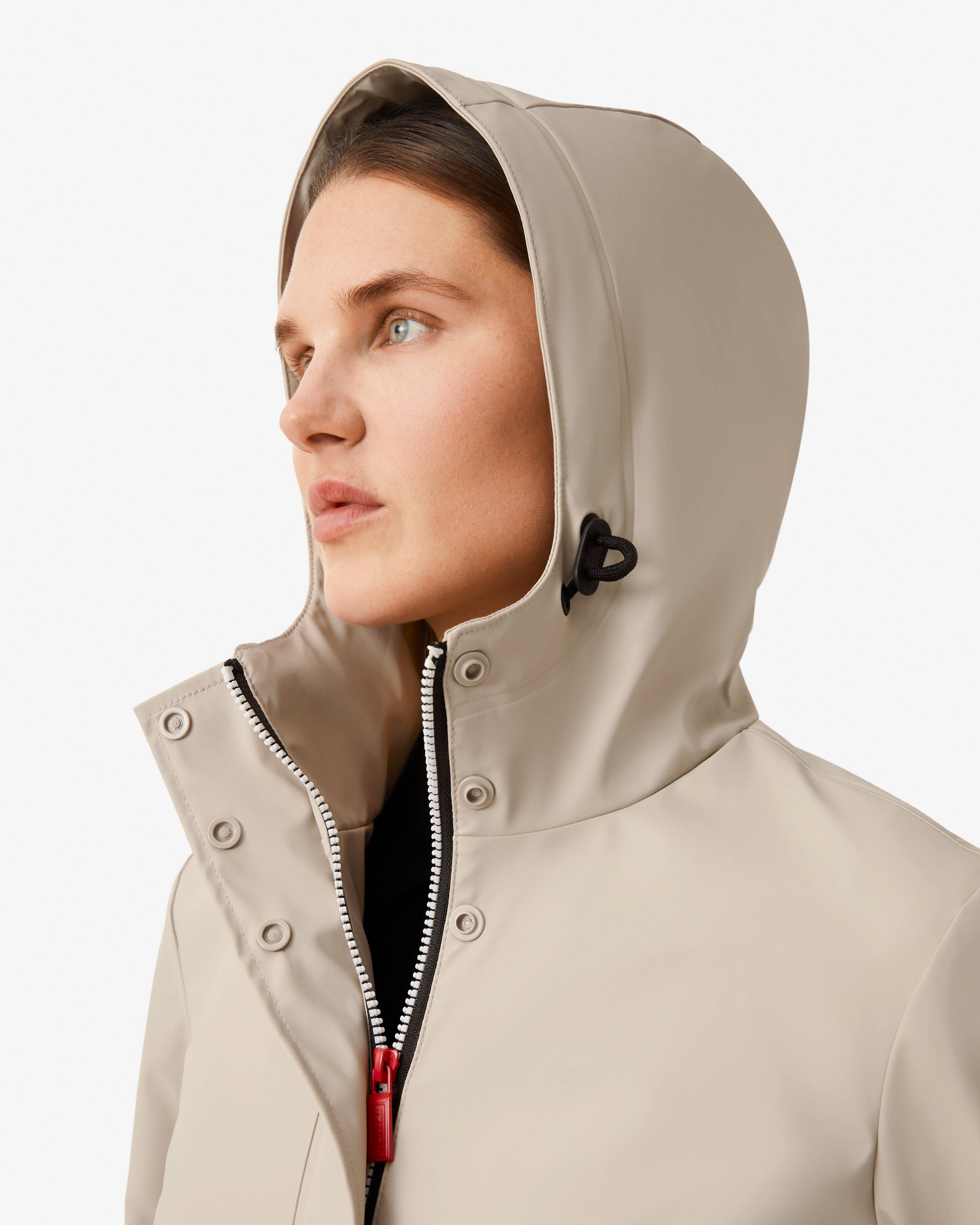 Women's Lightweight Waterproof Rain Jacket – Hunter Boots UK