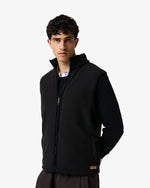 Displays a model wearing the Black 'Hunter' branded Men's Original 170 Yrs Anniversary Jacket