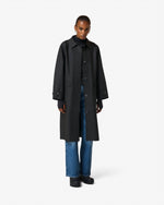 Women's Black Mayar Rain Coat