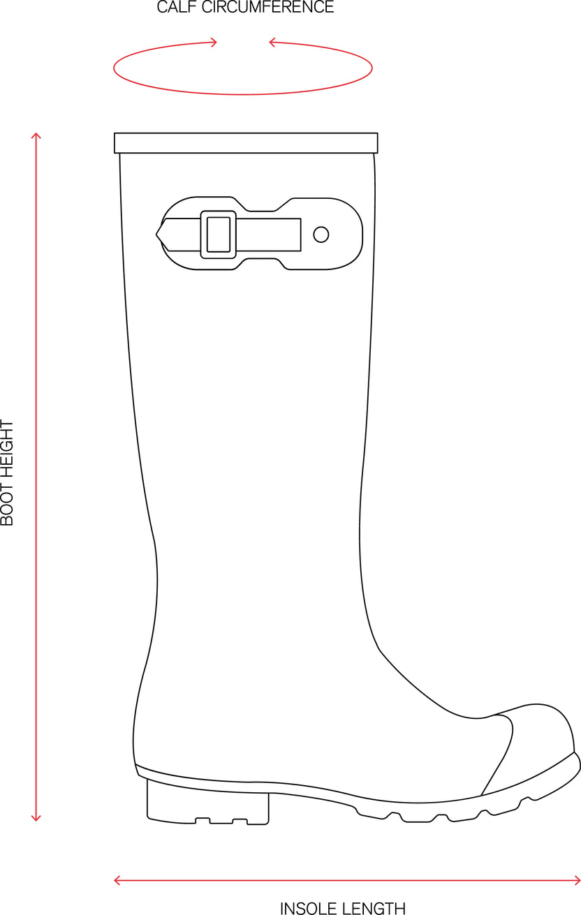Men's Navy Original Tall Wellington Boot – Hunter Boots UK