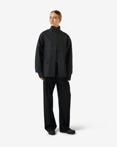 Women's Black Migvie Rain Jacket