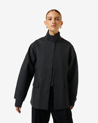 Women's Black Migvie Rain Jacket