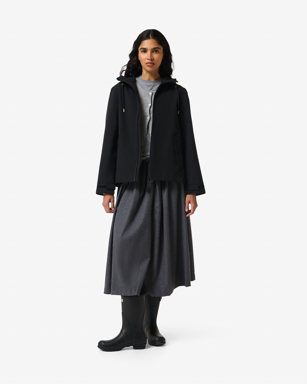 Women's Black Originals lightweight Waterproof Jacket