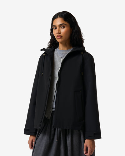 Women's Black Originals lightweight Waterproof Jacket