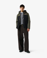 Men's Kambaba/Black Originals Colour Block Waterproof Jacket