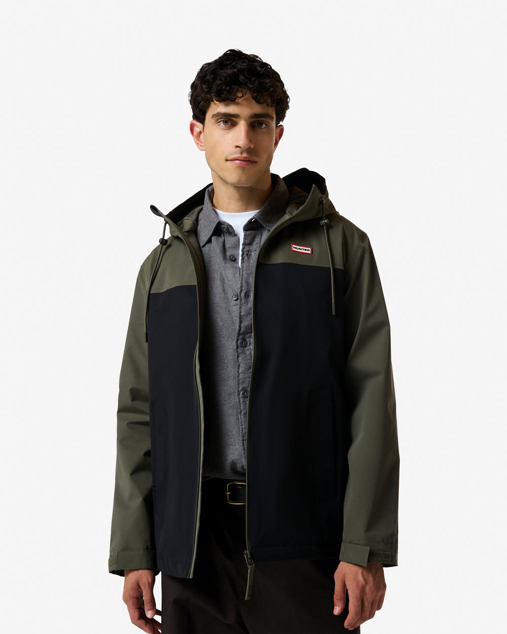 Men's Kambaba/Black Originals Colour Block Waterproof Jacket
