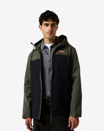 Men's Kambaba/Black Originals Colour Block Waterproof Jacket