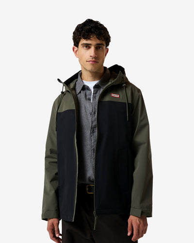 Men's Kambaba/Black Originals Colour Block Waterproof Jacket