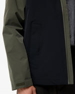 Men's Kambaba/Black Originals Colour Block Waterproof Jacket