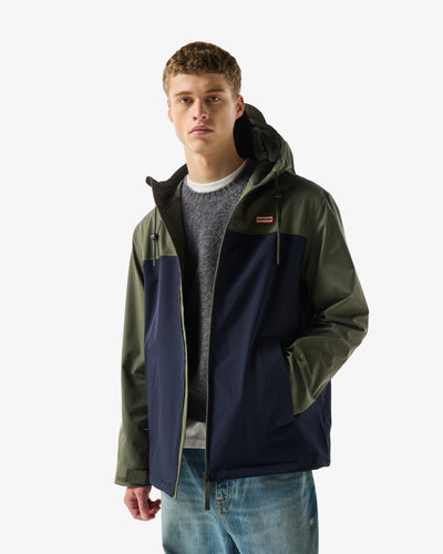 Men's Originals Colour Block Waterproof Jacket