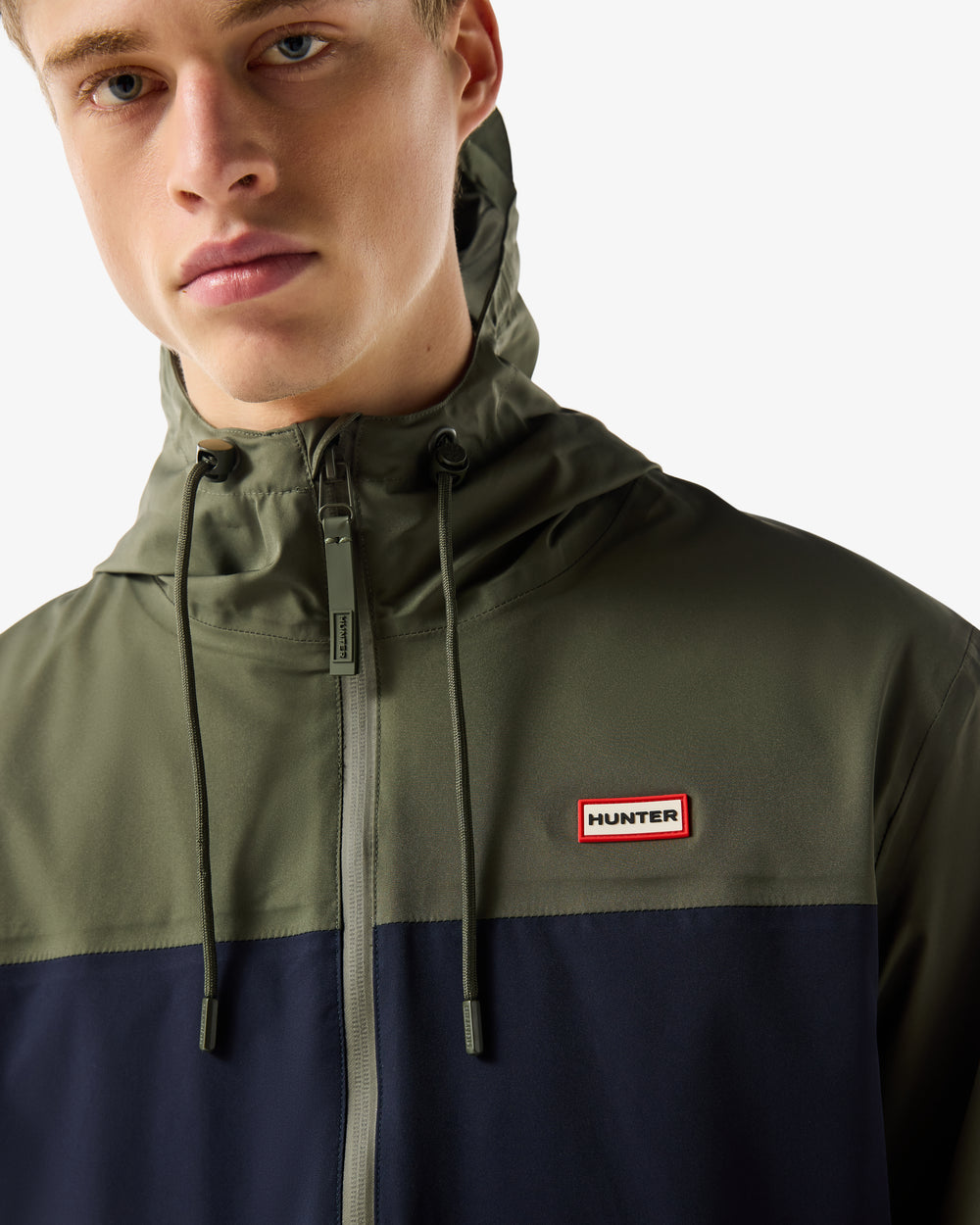 Men's Originals Colour Block Waterproof Jacket