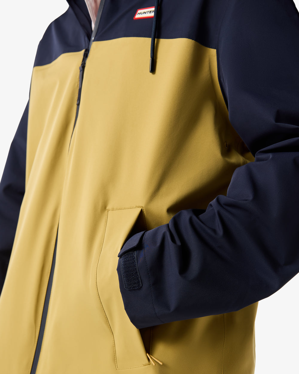 Men's Originals Colour Block Waterproof Jacket