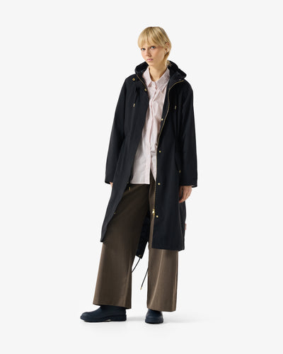 Women's Black Original Parka Jacket