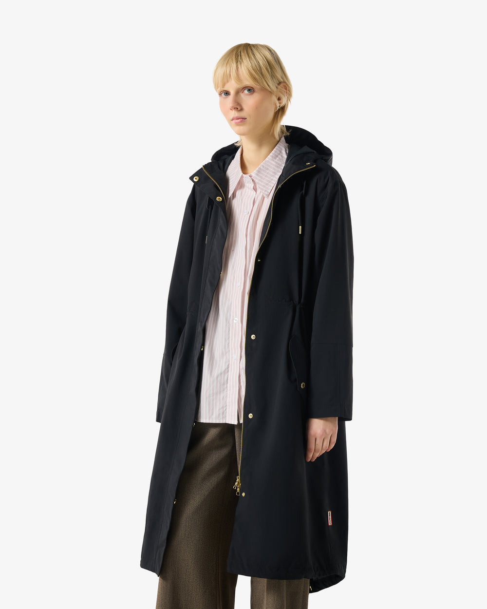 Women's Black Original Parka Jacket