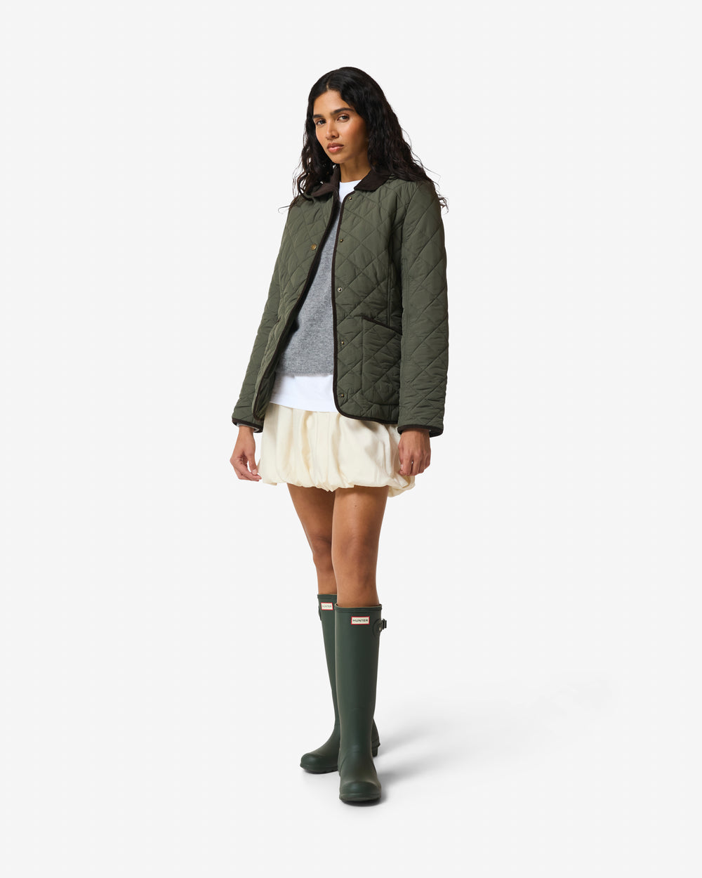 Women's Kambaba Originals Fitted Quilted Jacket