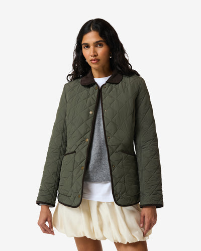 Women's Kambaba Originals Fitted Quilted Jacket