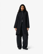 Women's Black Originals Long Waterproof Jacket