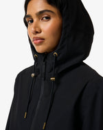 Women's Black Originals Long Waterproof Jacket