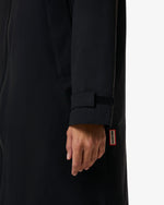 Women's Black Originals Long Waterproof Jacket