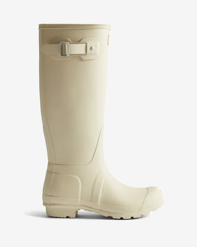 Women's Tartan Lining Tall Wellington Boots