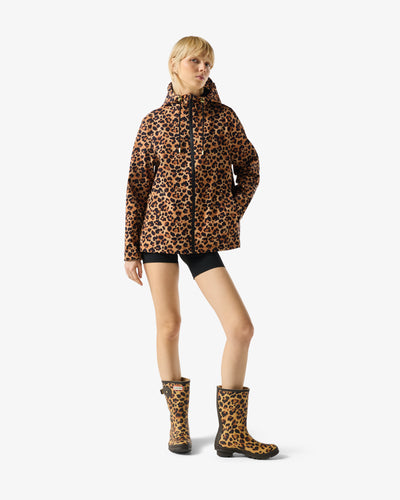 Women's Originals Leopard Print Waterproof Jacket