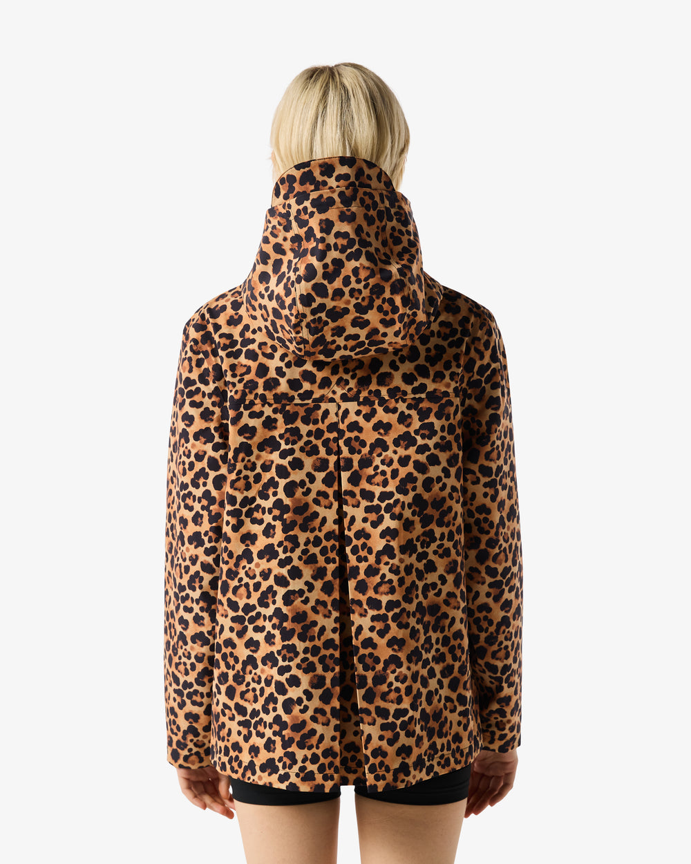 Women's Originals Leopard Print Waterproof Jacket