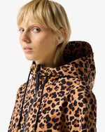 Women's Originals Leopard Print Waterproof Jacket