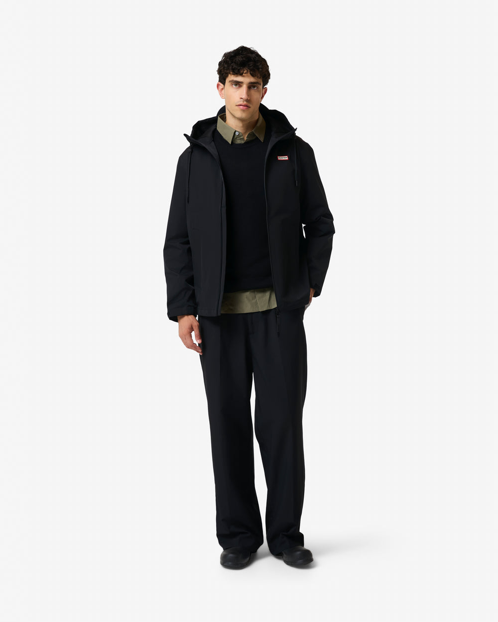 Men's Black Originals Waterproof Jacket