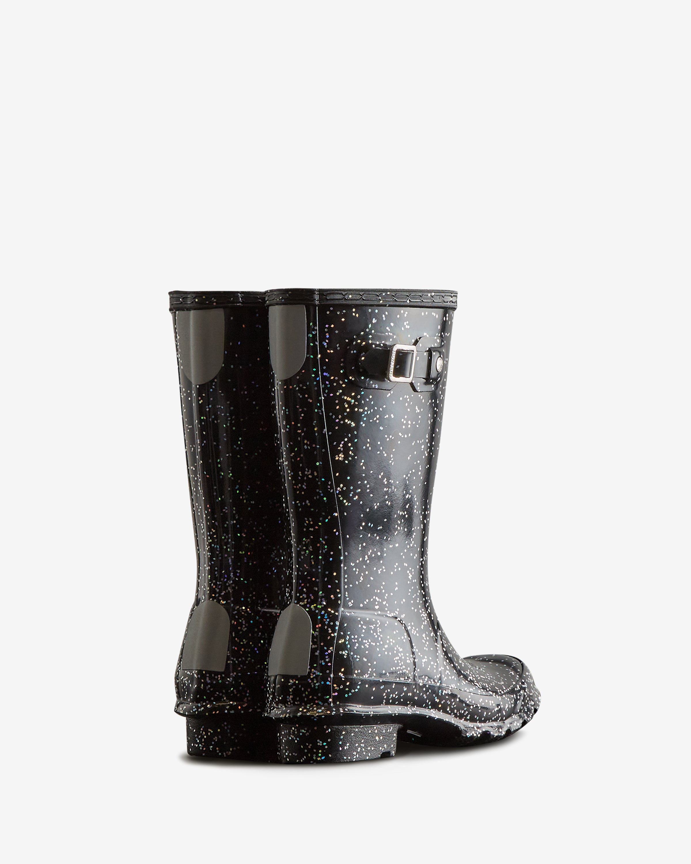 Silver hunter boots online