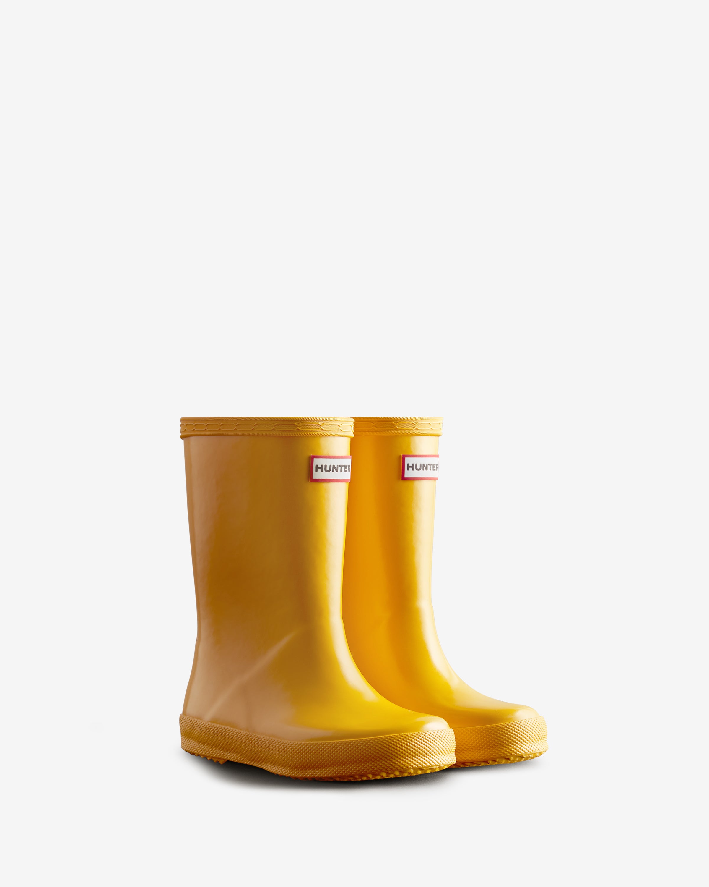 Boys on sale yellow boots