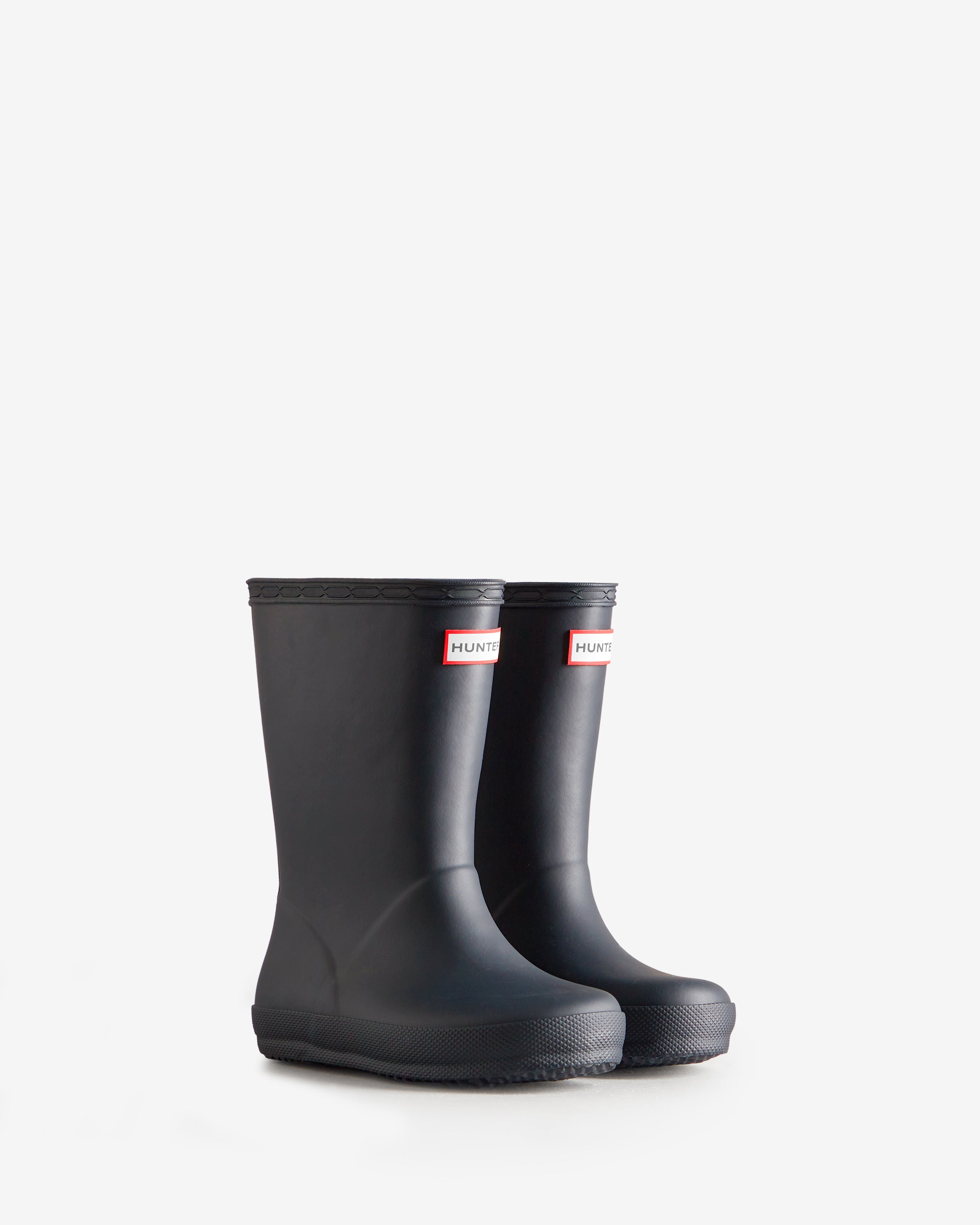 Black hunter boots size hot sale 8