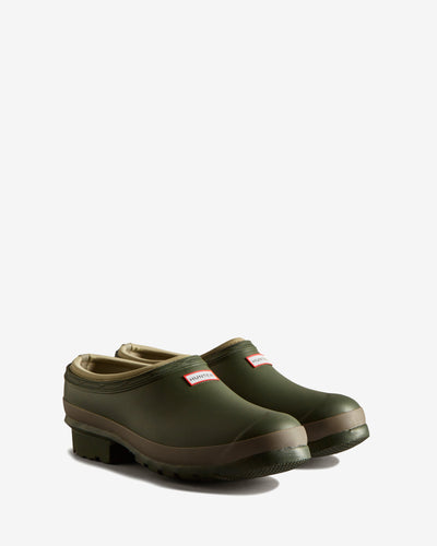 Men's Gardener Neoprene Lined Clogs