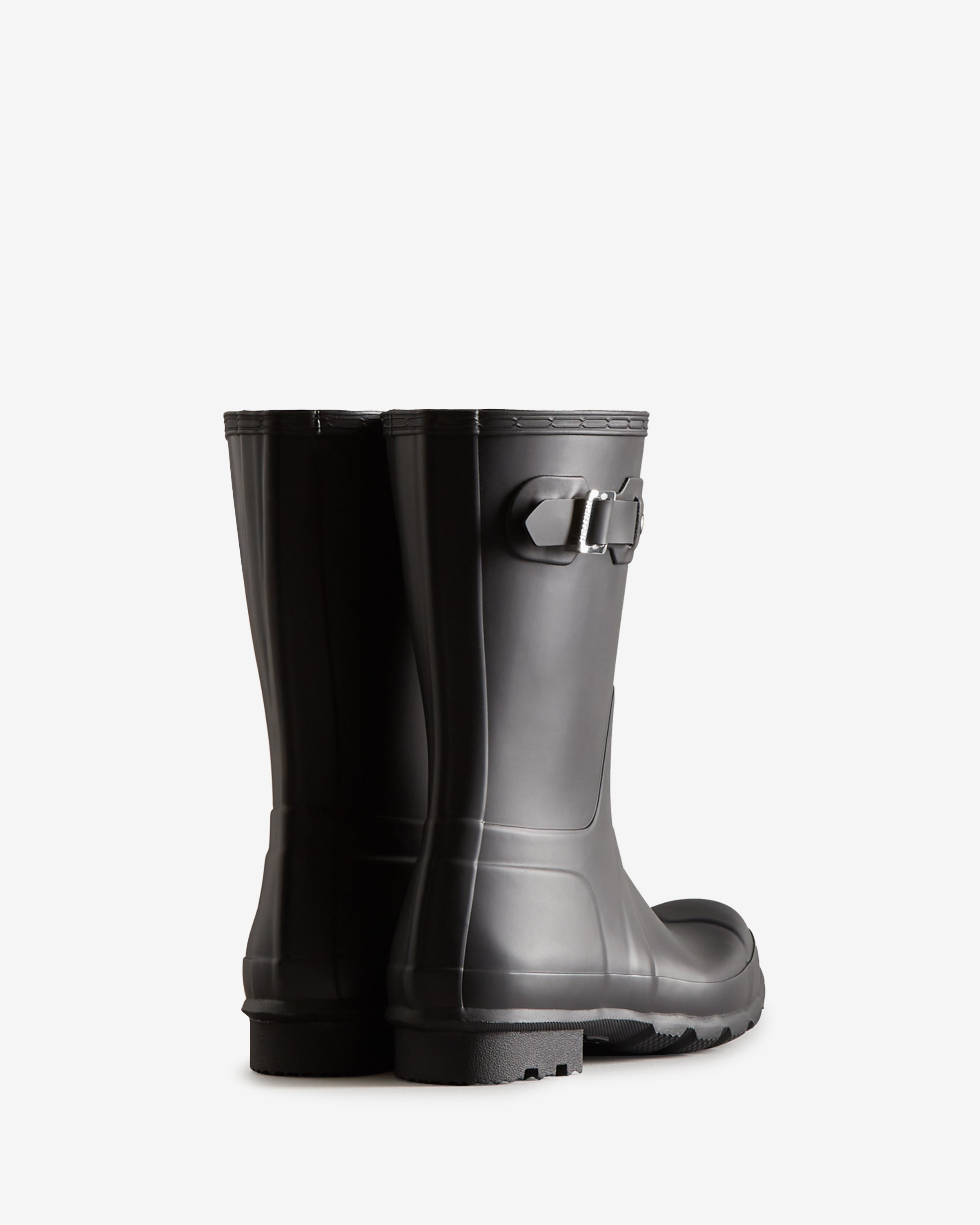 Hunter men's original store short wellington boots