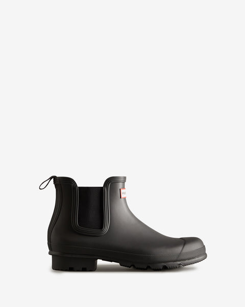 Matte black shop chelsea boots