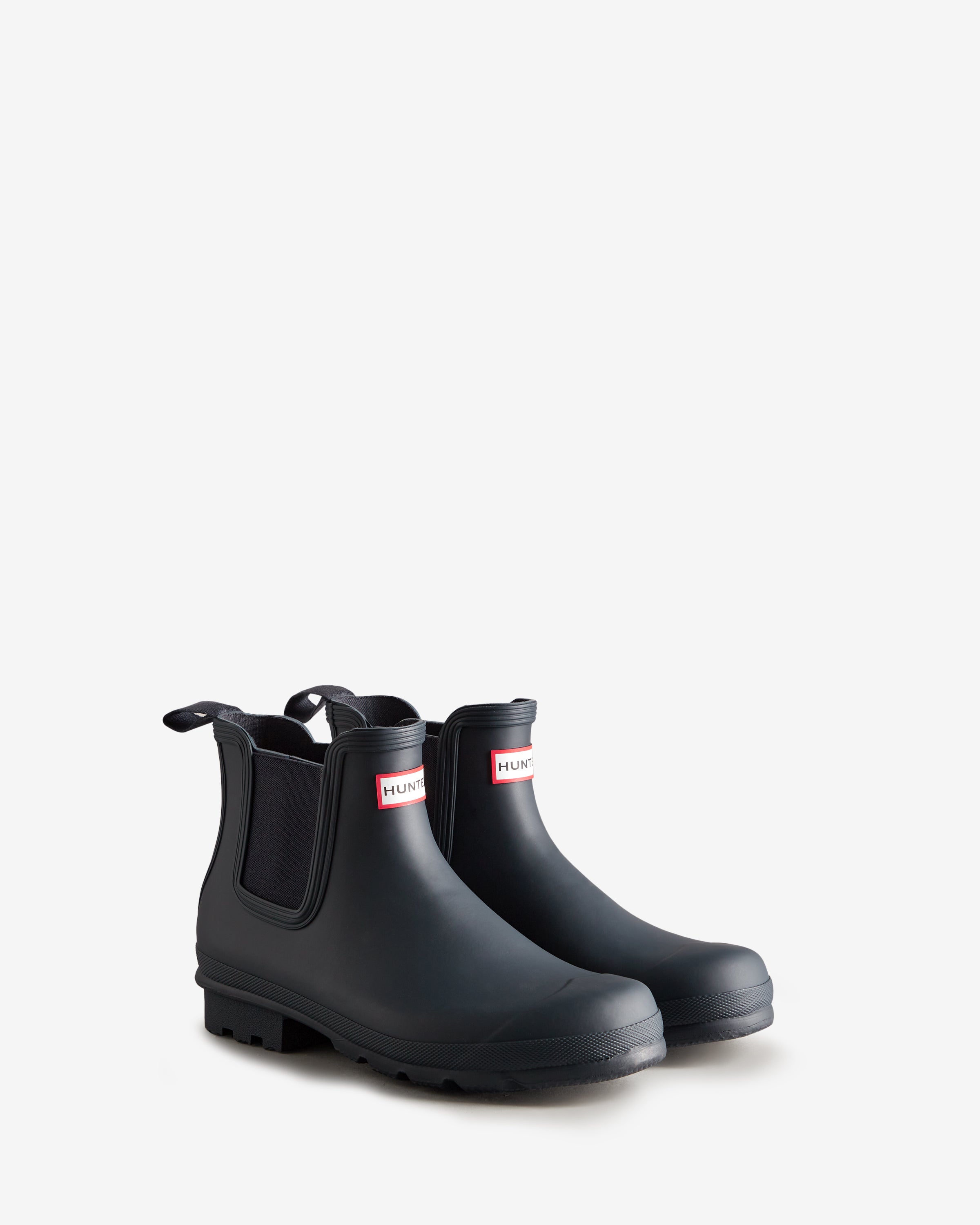 Grey hunter chelsea store boots