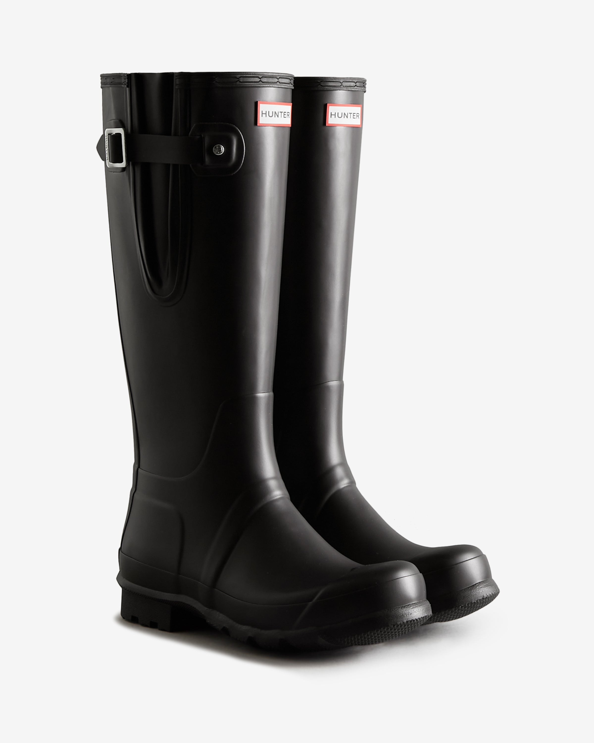 【未使用】ハンター HUNTER WANDERER Tall  24cm ハンター HUNTER レディース ウィンター ブーツ スノーブーツ WOMENS