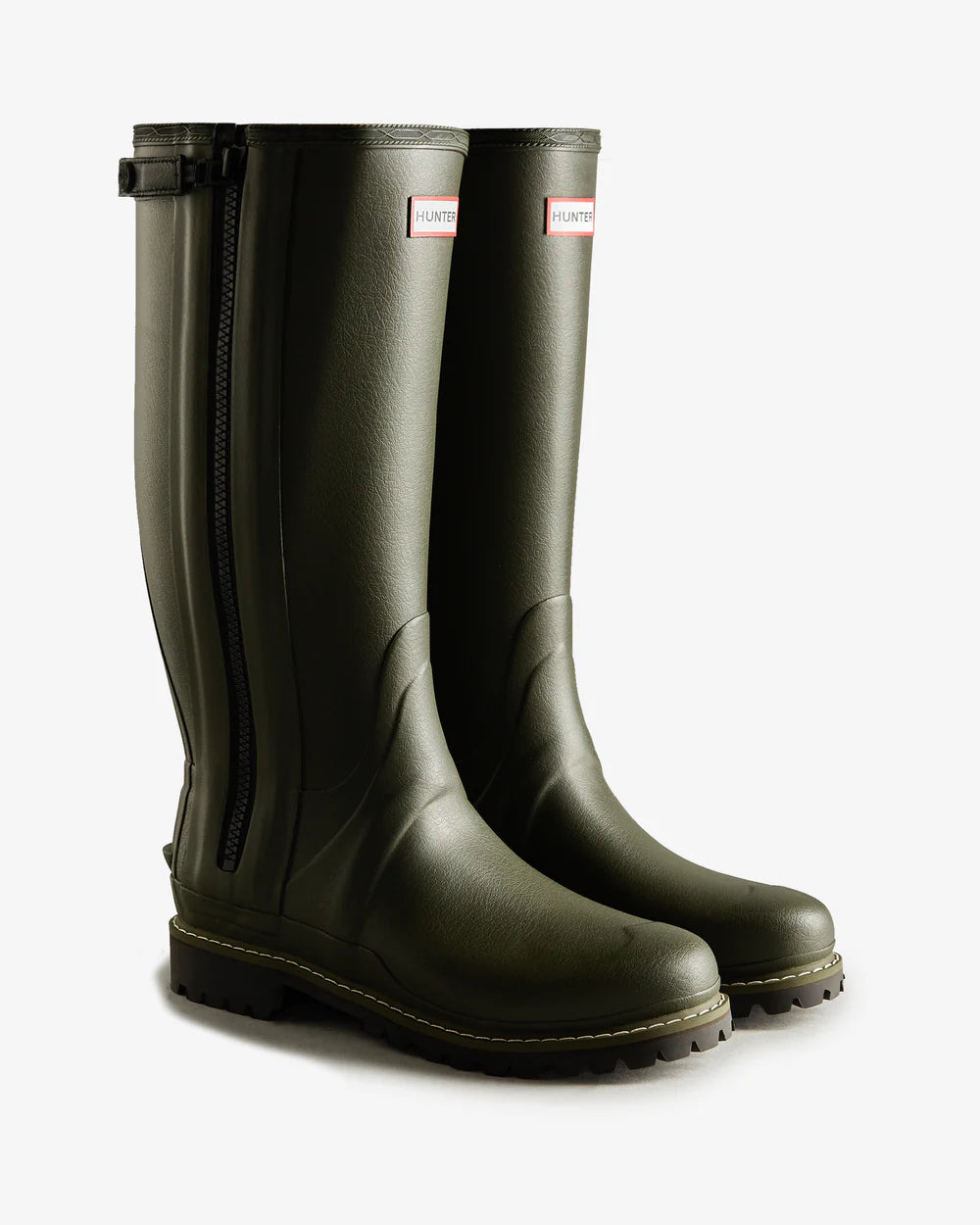 Wellies with zips sale
