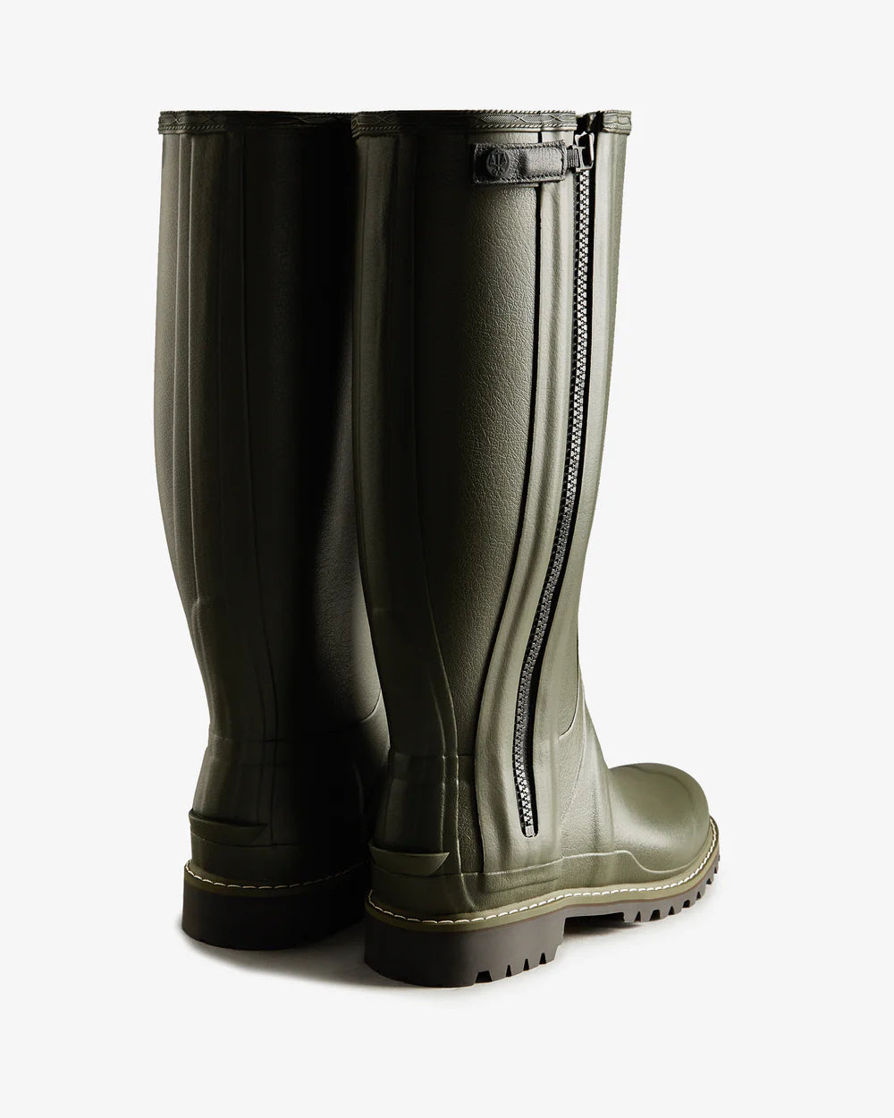 Men's Balmoral Full Zip Commando Tall Wellington Boots