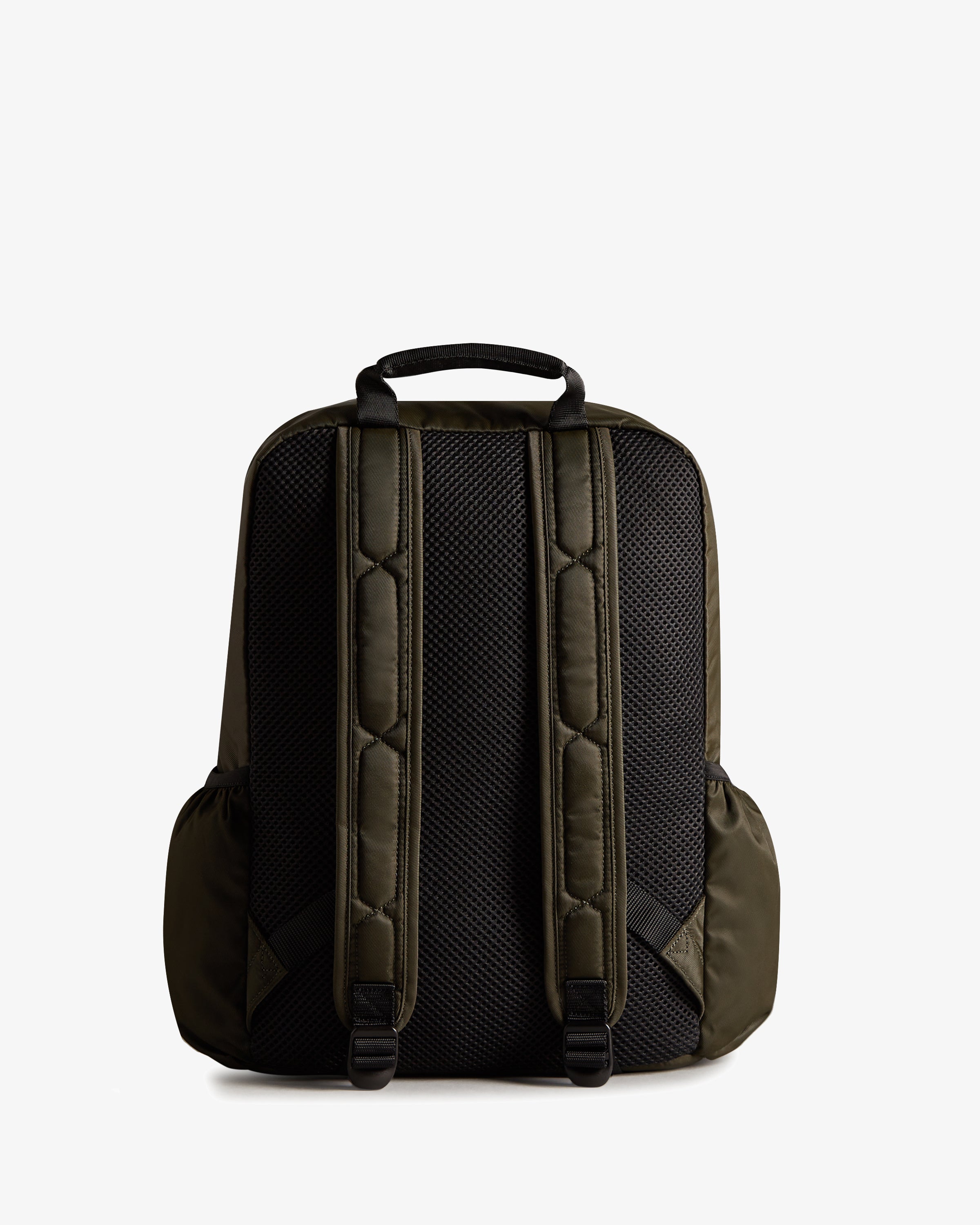 Dark Olive Nylon Large Backpack – Hunter Boots UK