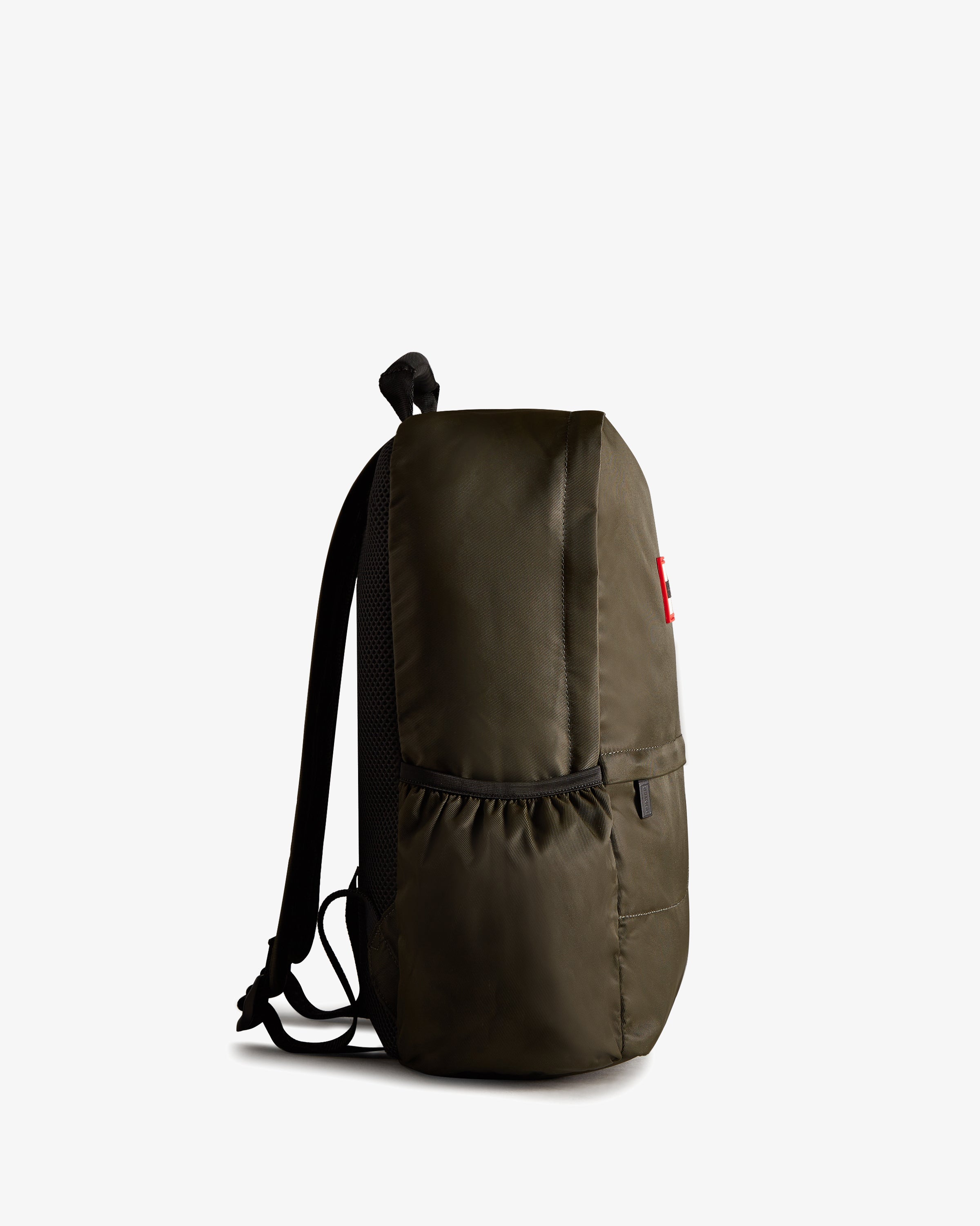 Dark Olive Nylon Large Backpack – Hunter Boots UK