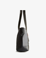 Nylon Midi Topclip Tote