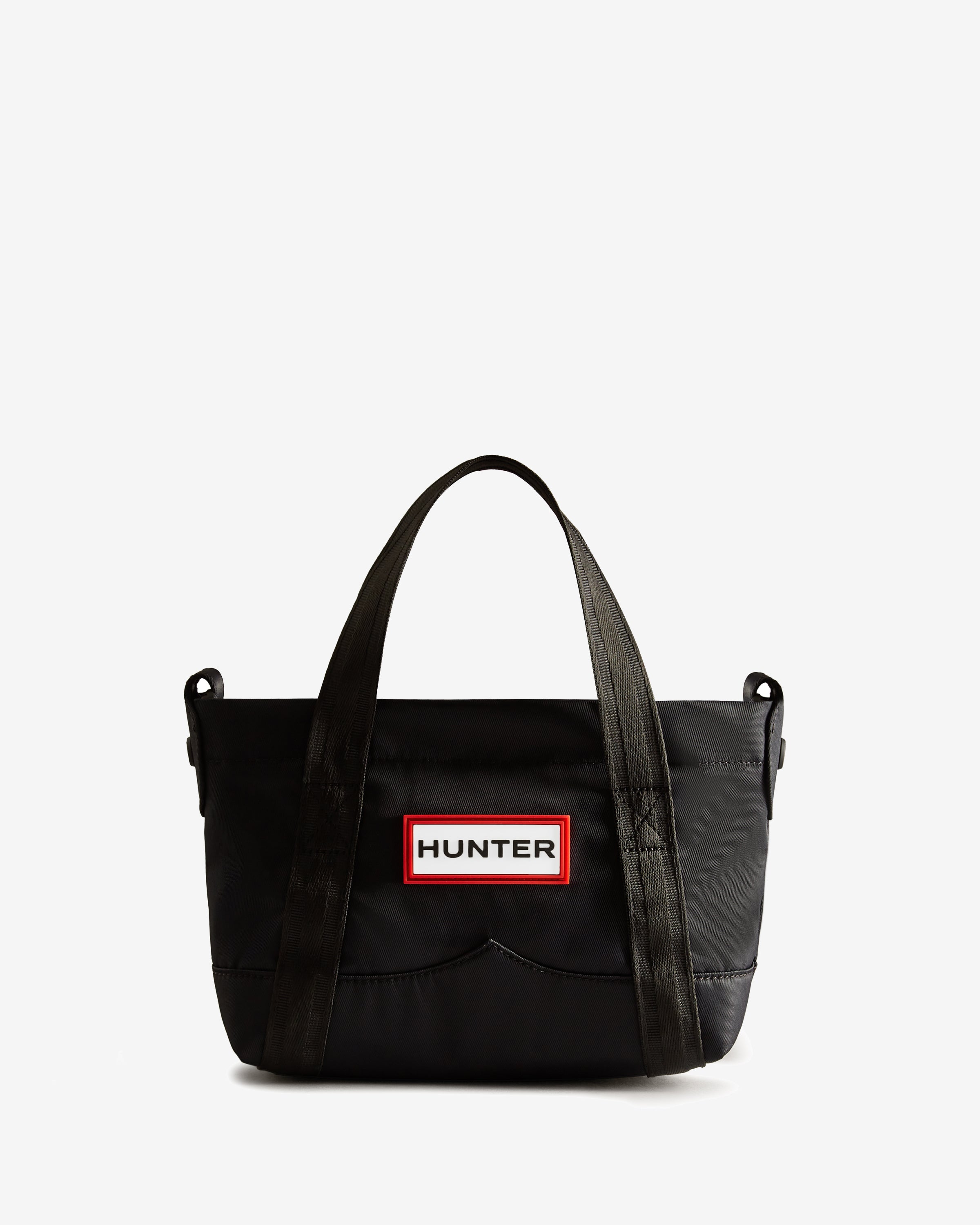 トートバッグ HUNTER UNISEX Nylon Top Clip Mini Tote Bag Yellow Buy Hunter Boots NYLON MINI TOPCLIP TOTE Online | ZALORA