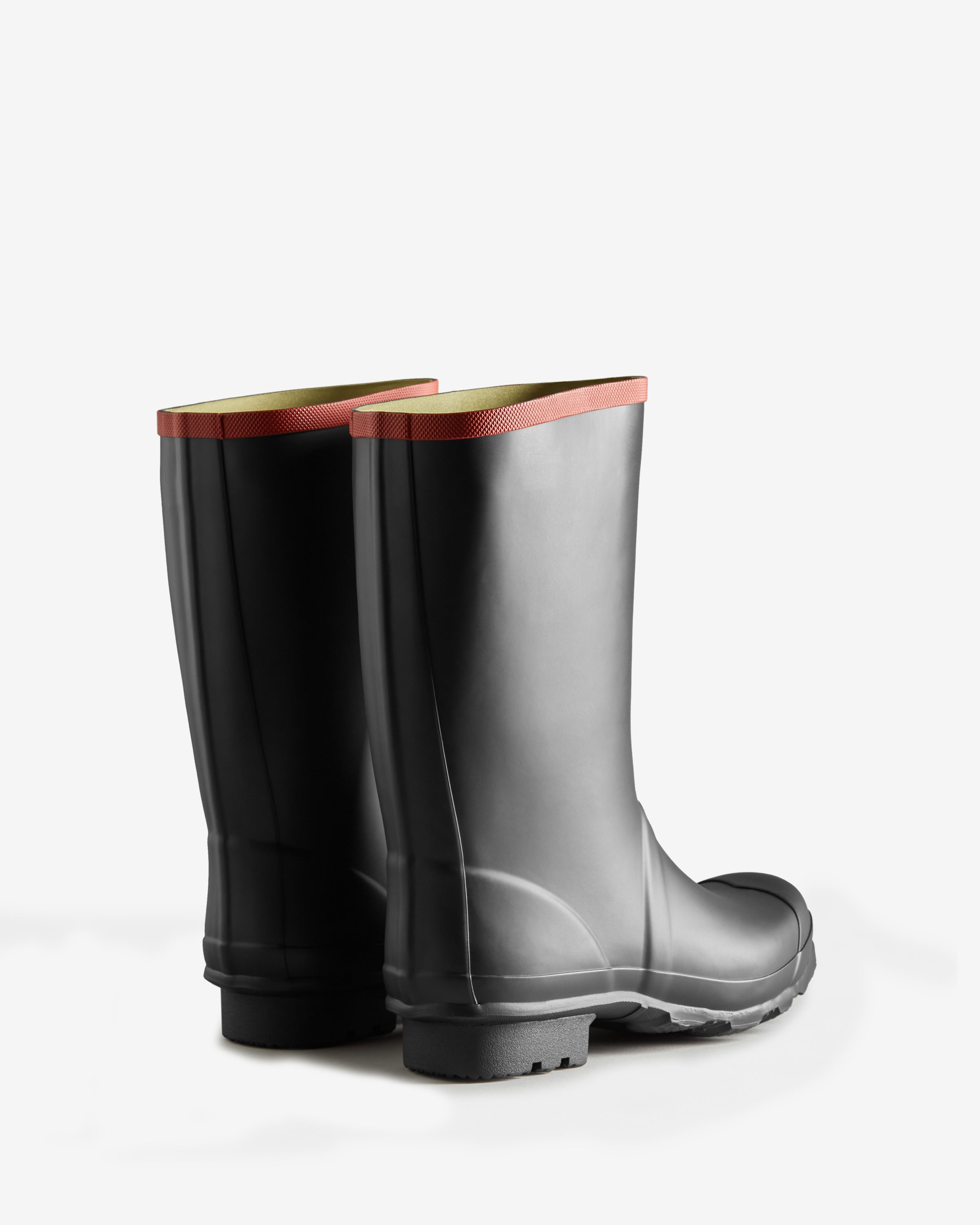 Hunter argyll shop short wellington boots