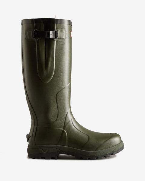 Unisex Balmoral Classic Side Adjustable Wellington Boots Hunter Boots UK