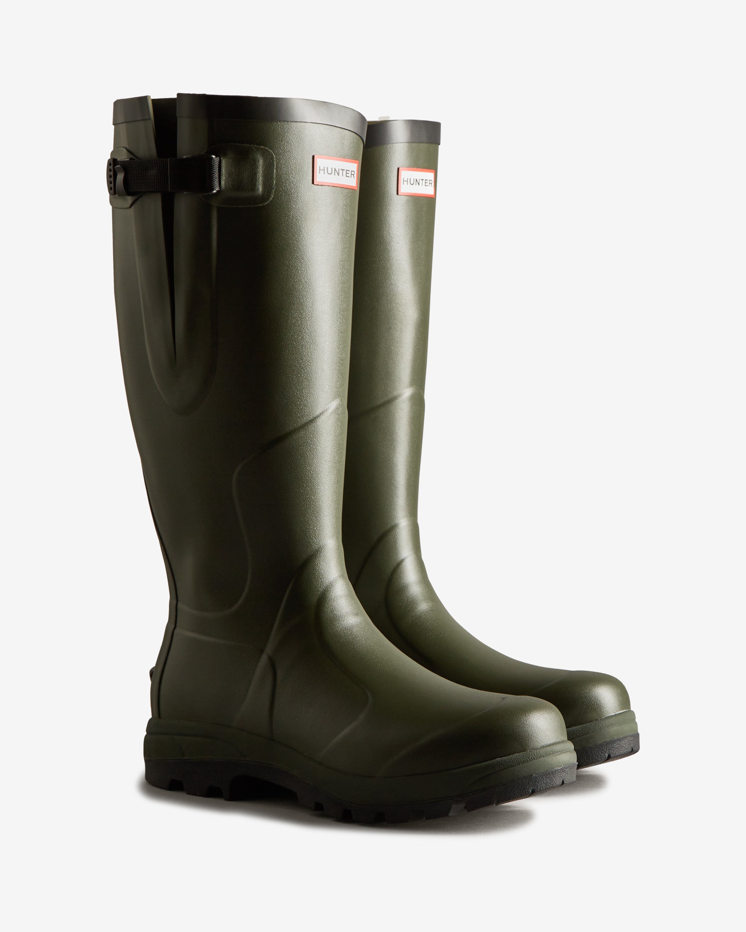 Unisex Balmoral Classic Side Adjustable Wellington Boots – Hunter 