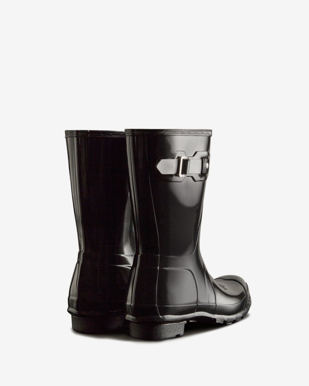 Women's Original Short Gloss Wellington Boots – Hunter Boots UK