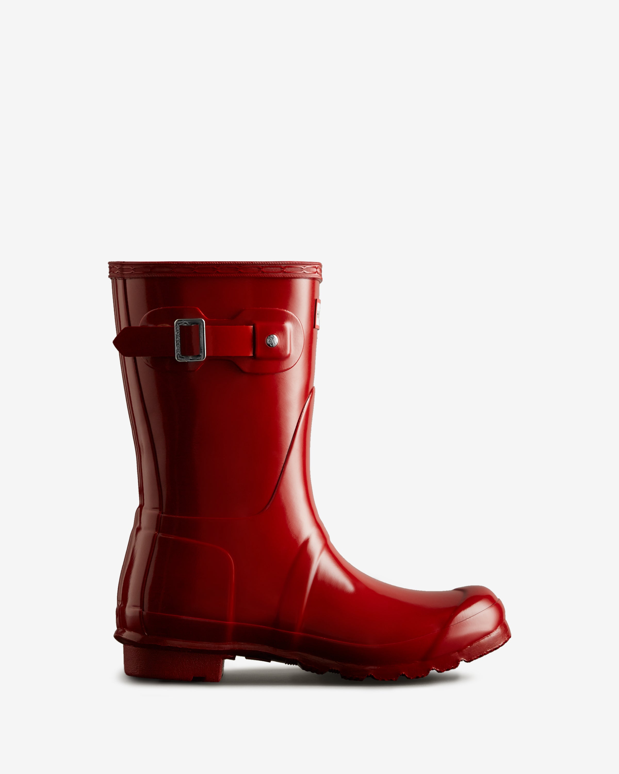 Short matte deals hunter boots