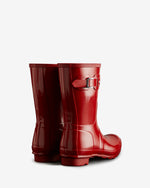 Women's Original Short Gloss Wellington Boots