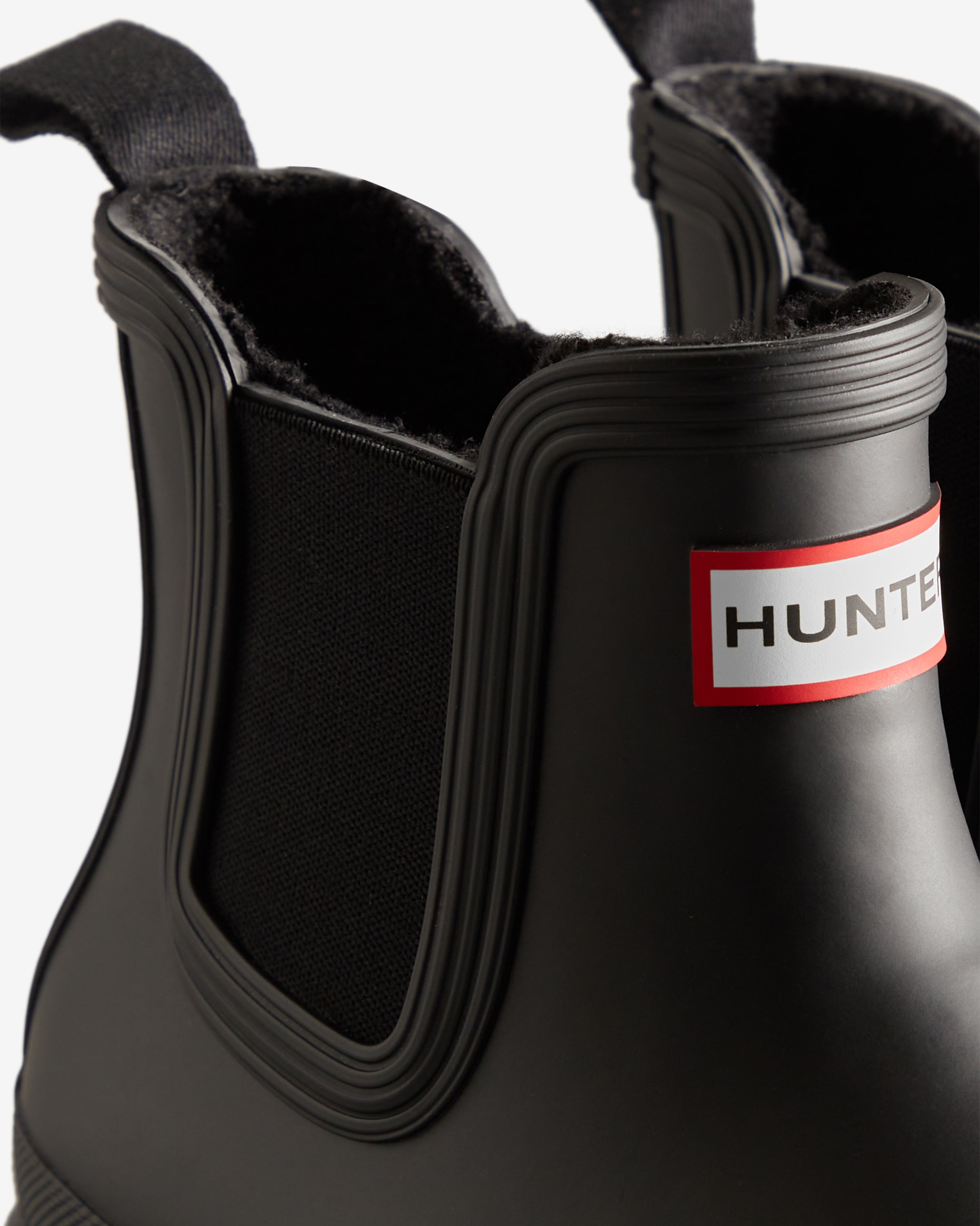 Original insulated refined hot sale short rain boot