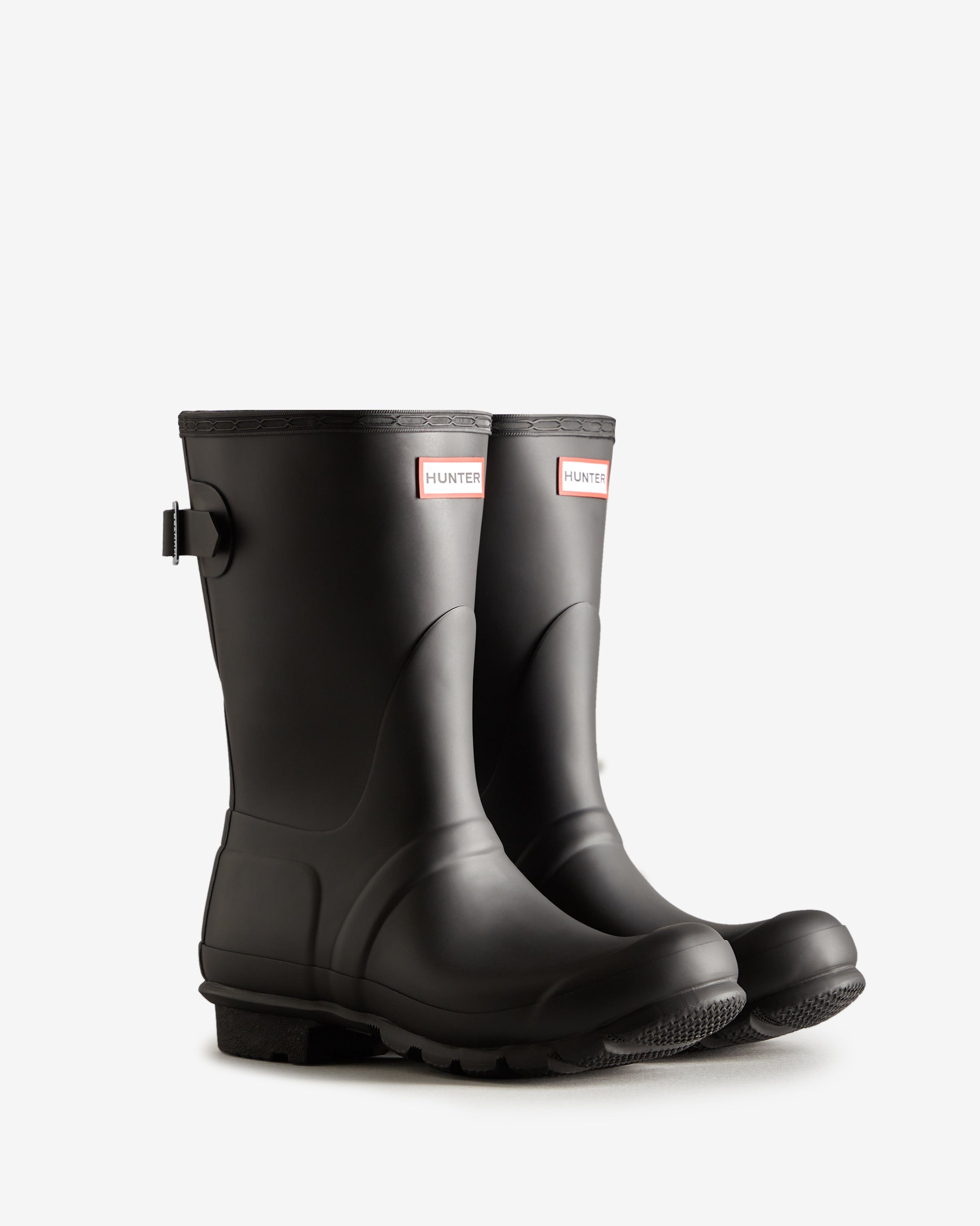 Hunter wellies hot sale back adjustable